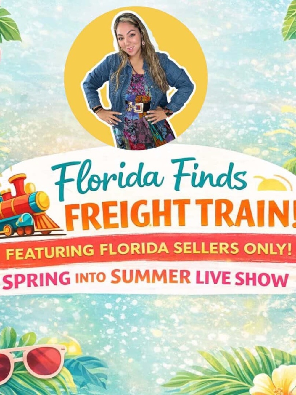 🌴 FLORIDA FINDS FREIGHT TRAIN LIVE SHOW LISTING - Picture 3 of 12